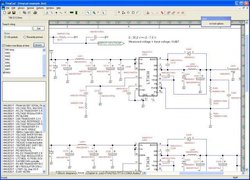 TinyCAD - Программа для рисования электронных схемия электронных схем